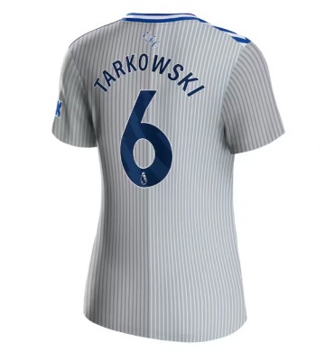 Maillot de foot Everton James Tarkowski #6 Troisième Femmes 2023-24 Manches Courte
